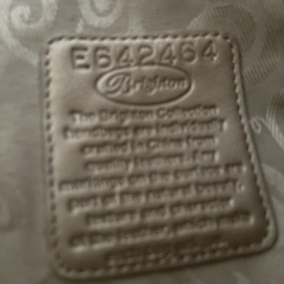 BRIGHTON VINTAGE HANDBAG